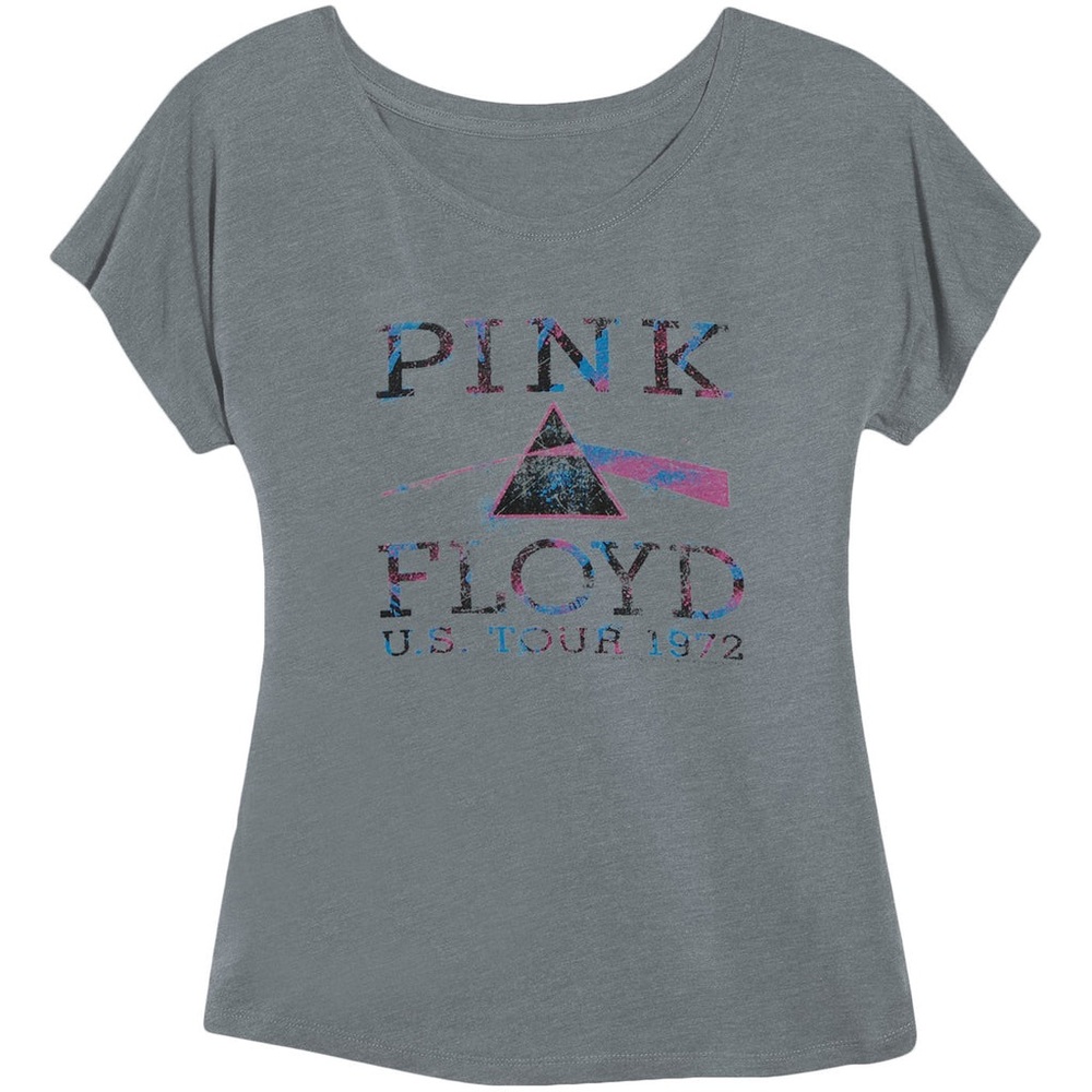 Pink Floyd US Tour 1972 Band Tee Juniors XL / XXL NWT Sealed